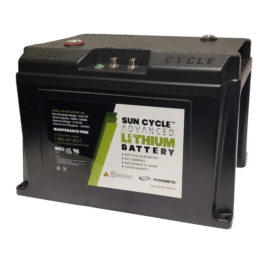 100AH Advanced Lithium Battery