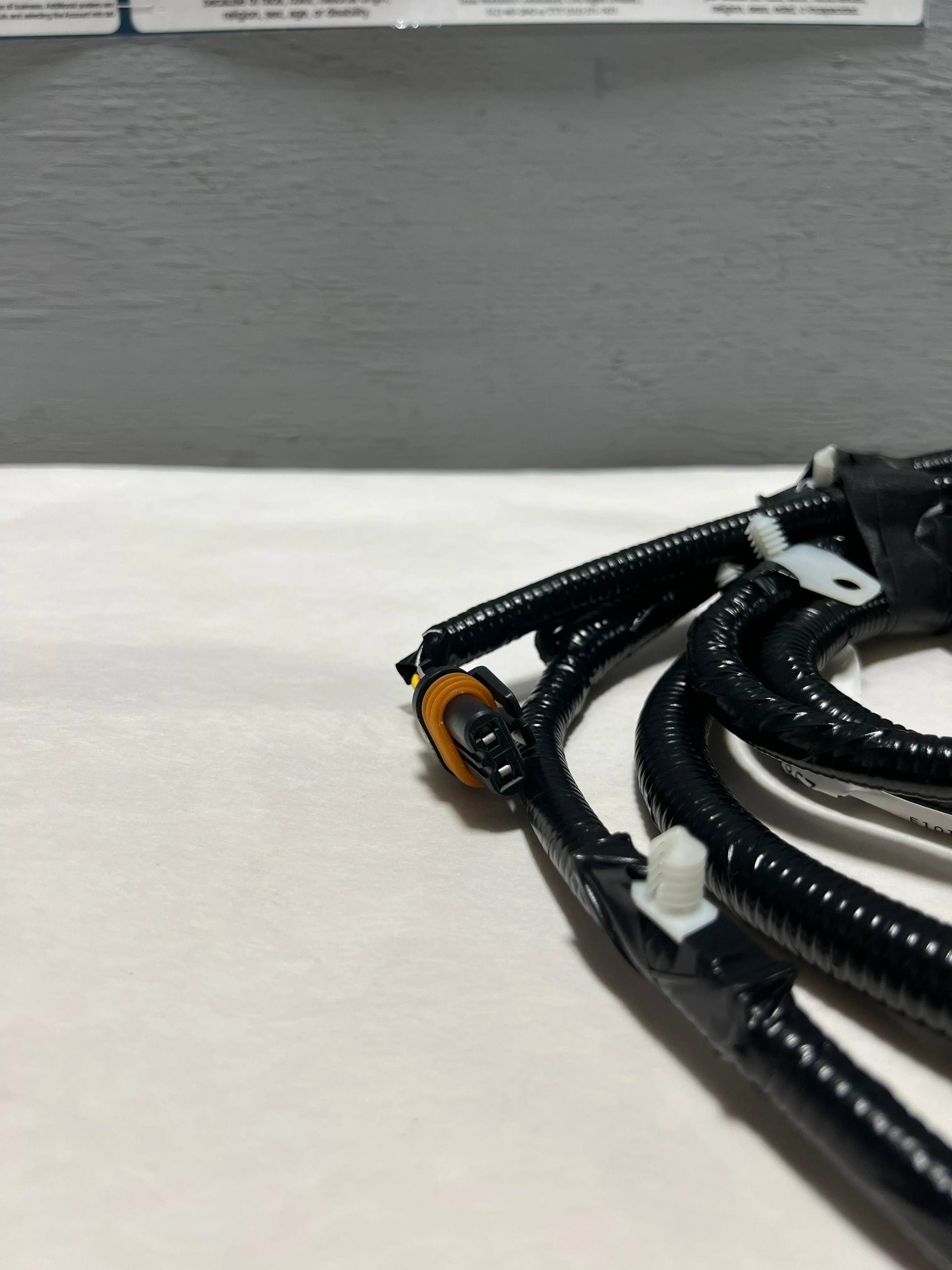 2016-2017 Ford Explorer Parking Aid System Wiring Harness For LED Fog Light Equipped