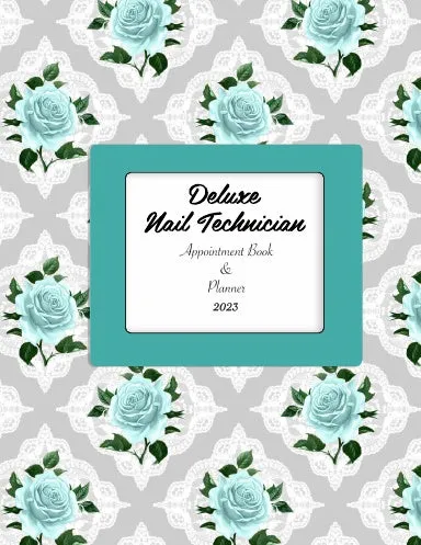 2023 Deluxe Nail Technician Appointment Planner