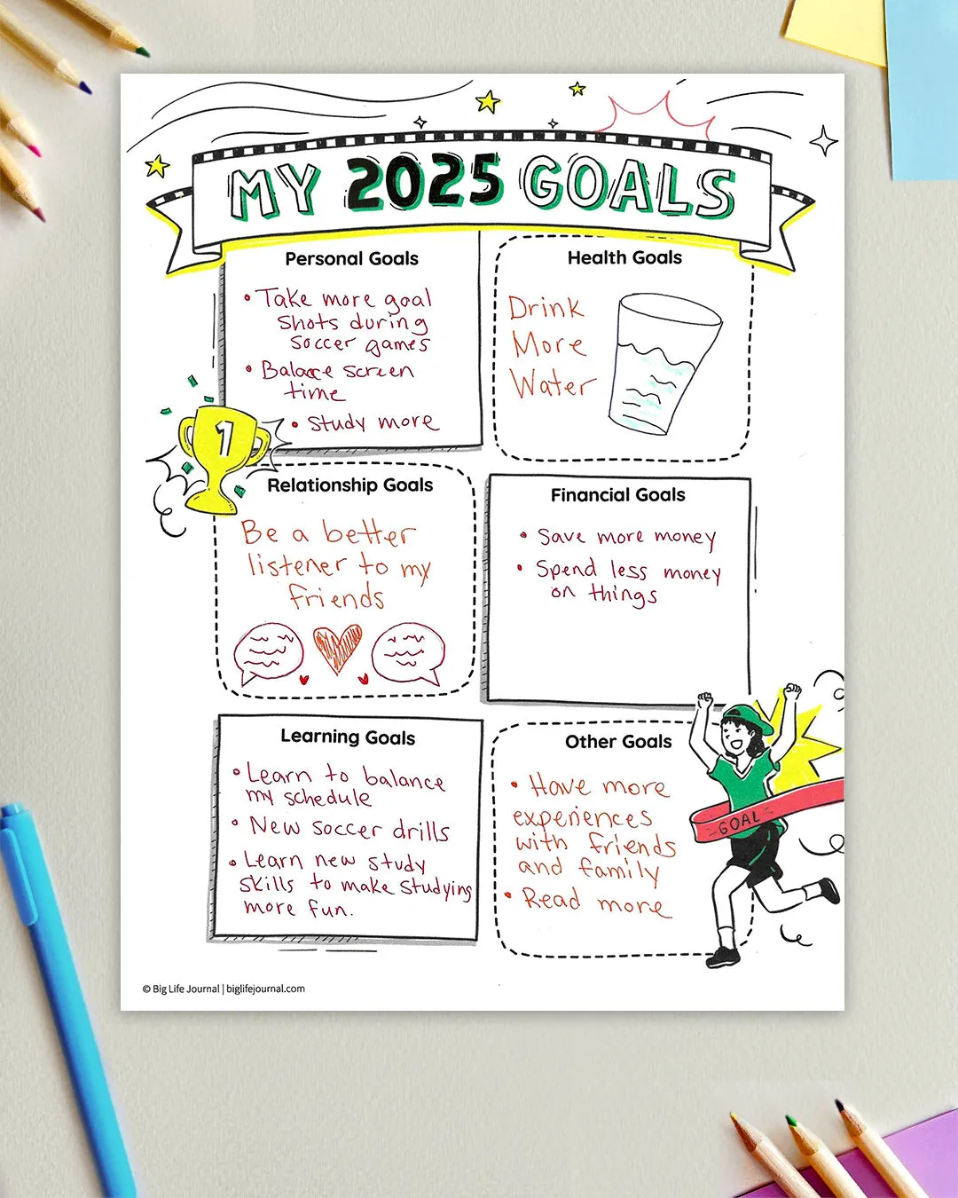 2025 New Year Kit PDF (ages 11 ) - Professional License