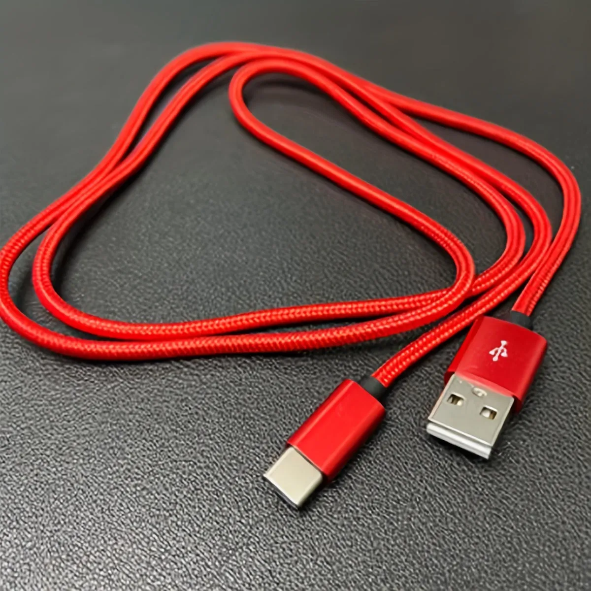 3.05 Meter Nylon Braided USB-C Charging Cable for PS5, Xbox Series X/S, and Switch Controllers