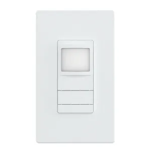 800-Watt Multi-Location Dual Technology Occupancy Motion Sensor Switch Matte White