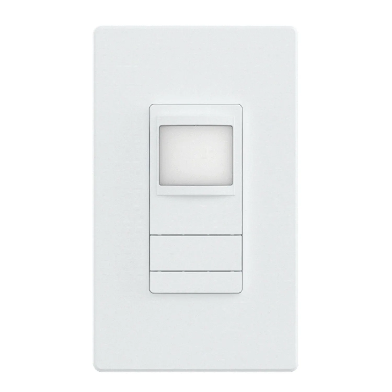 800-Watt Multi-Location Dual Technology Occupancy Motion Sensor Switch Matte White