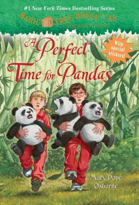 A Perfect Time for Pandas