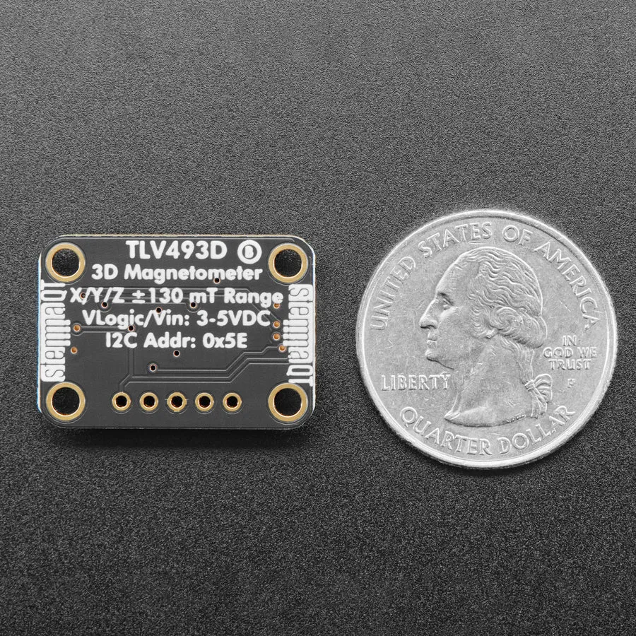 Adafruit TLV493D Triple-Axis Magnetometer