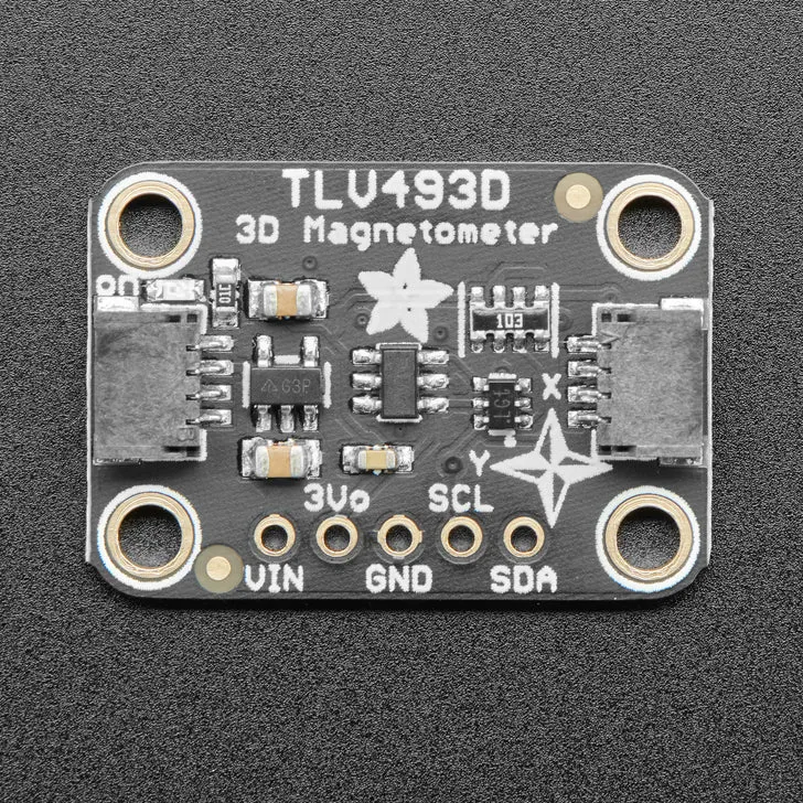 Adafruit TLV493D Triple-Axis Magnetometer