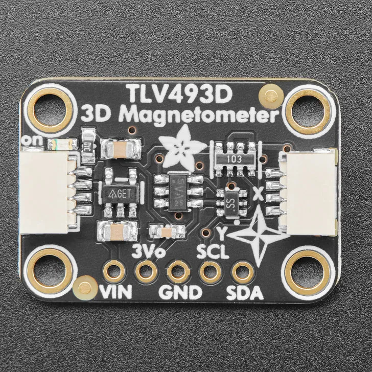 Adafruit TLV493D Triple-Axis Magnetometer