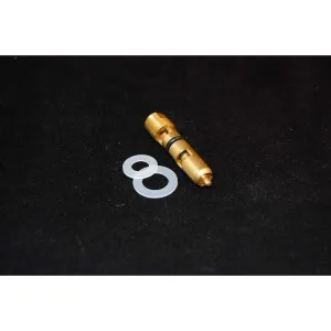 AED .125" Viton Needle & Seat Assembly