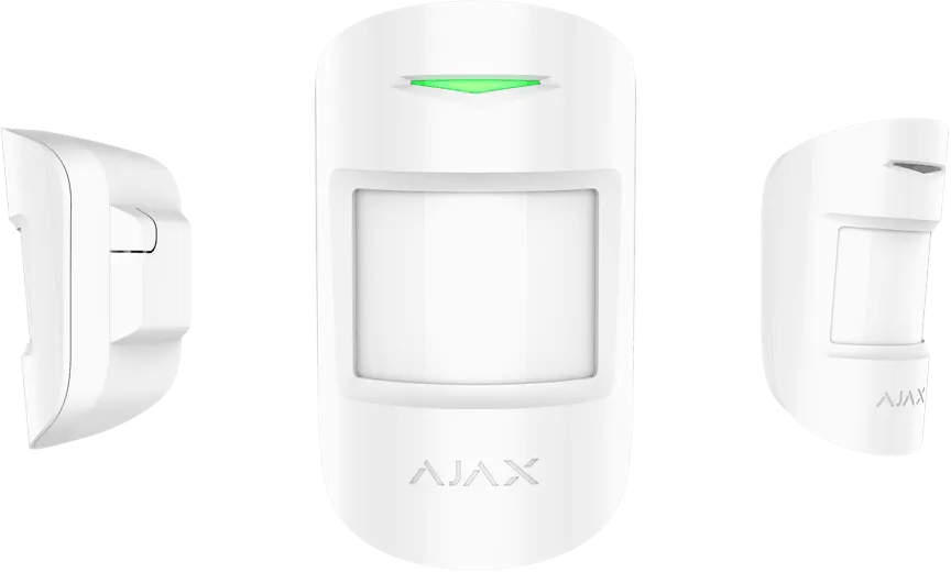 Ajax MOTION PLUS Wireless Motion detector with microwave sensor White