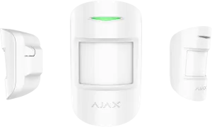 Ajax MOTION PLUS Wireless Motion detector with microwave sensor White