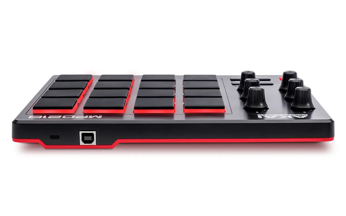 Akai MPD218 USB Pad Controller   25$ Gift Card