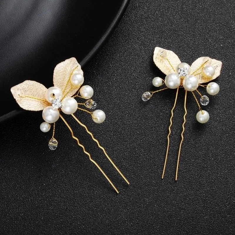 Alloy Simple Geometric Hair Accessories  (alloy) Nhhs0544-alloy