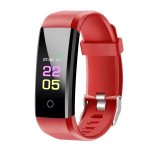 ANCwear Fitness Tracker Waterproof, Activity Tracker with Blood Pressure Heart Rate Monitor, Multiple Sports Smart Tracker Watch with Sleep Monitor, Calorie Step Counter Watch for Women Men Kids