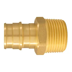 Apollo PEX-A Male Adapters 3/4 in. PEX x 3/4 in. MPT