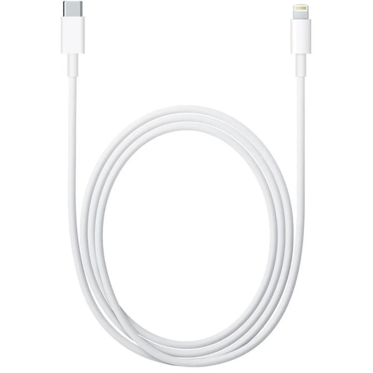 Apple ( MK0X2AM/A ) 3.3Ft Charge and Sync Cable for iPhones - White