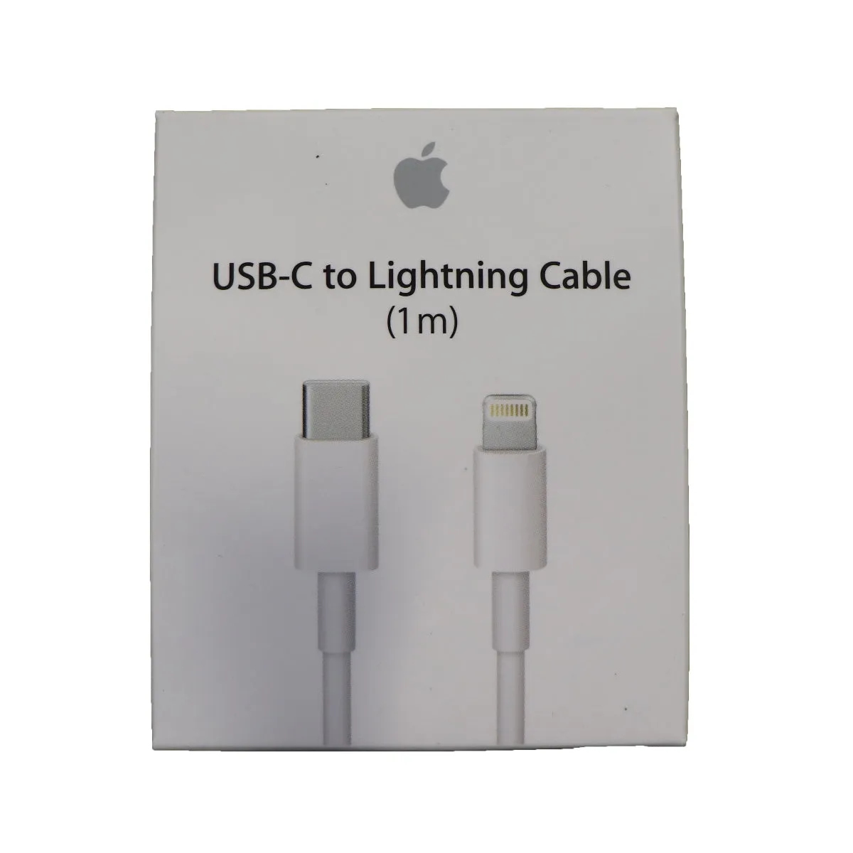 Apple ( MK0X2AM/A ) 3.3Ft Charge and Sync Cable for iPhones - White