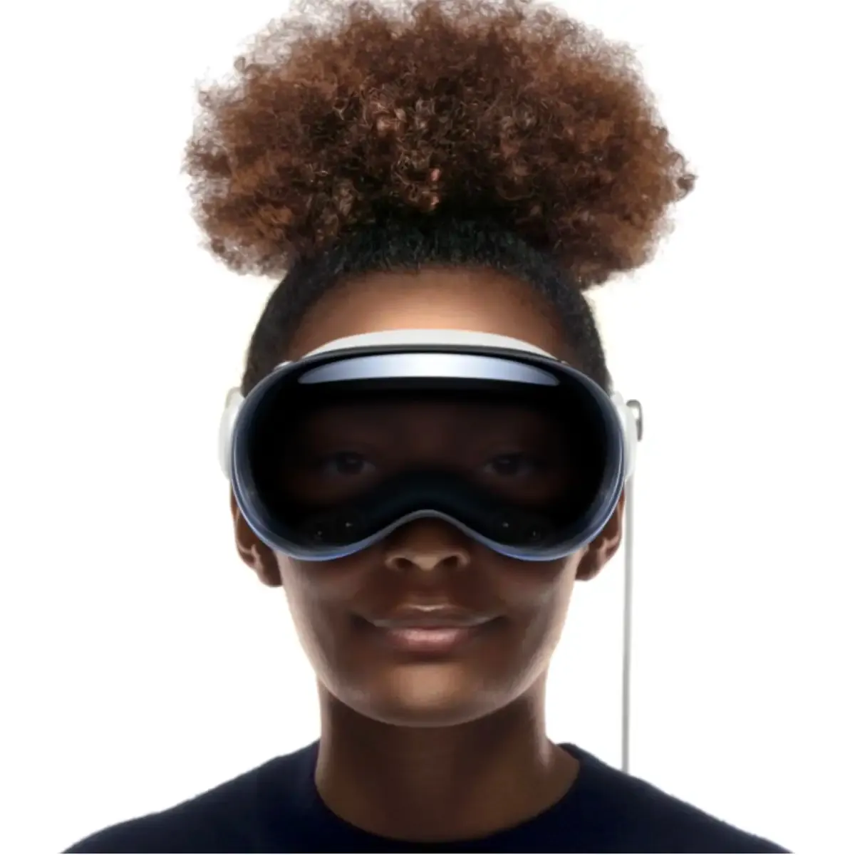 Apple Vision Pro Mixed Reality Headset