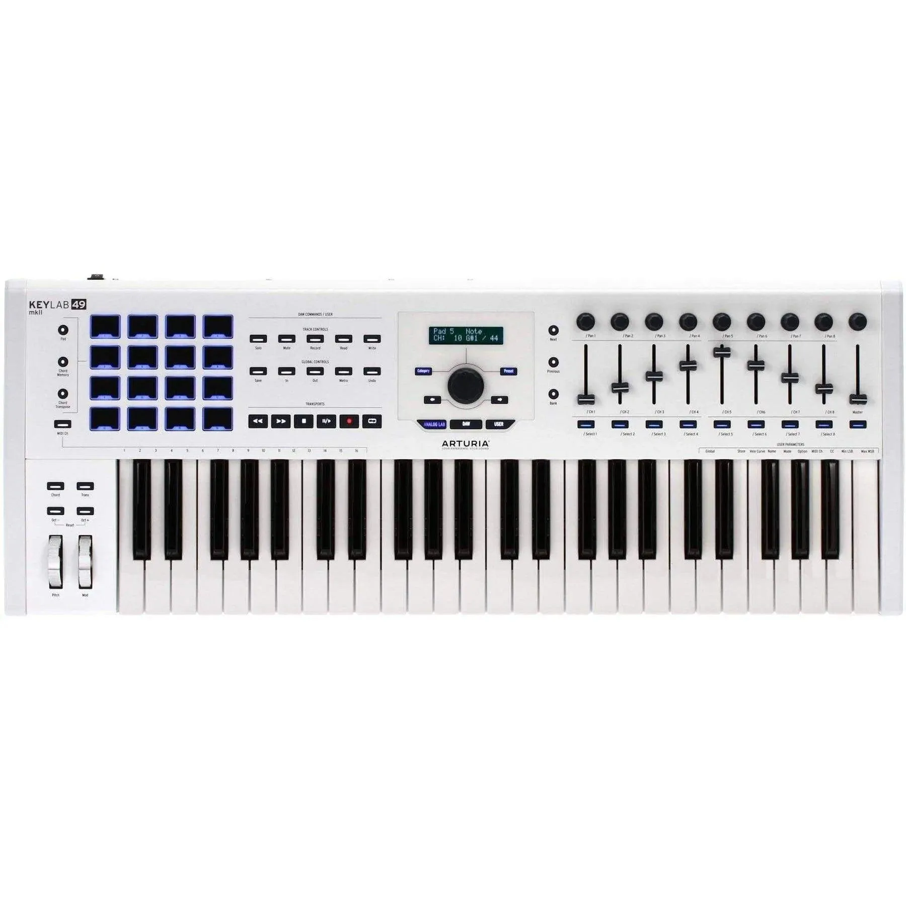 Arturia KeyLab mkII 49 Keyboard Controller