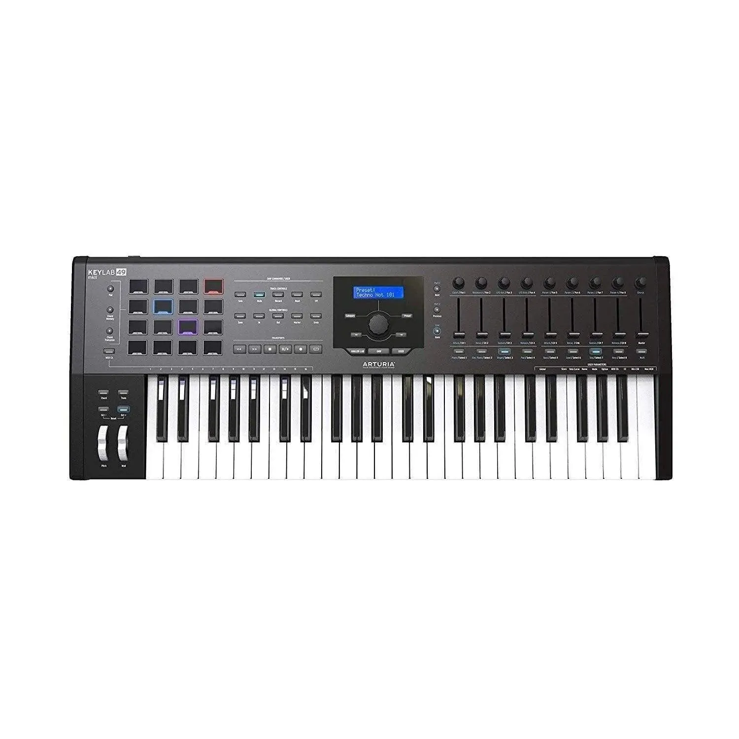 Arturia KeyLab mkII 49 Keyboard Controller