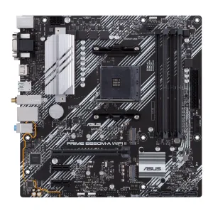 Asus Mainboard Prime B550m-A Wifi Ii - Micro Atx - Socket Am4 -Amd B550