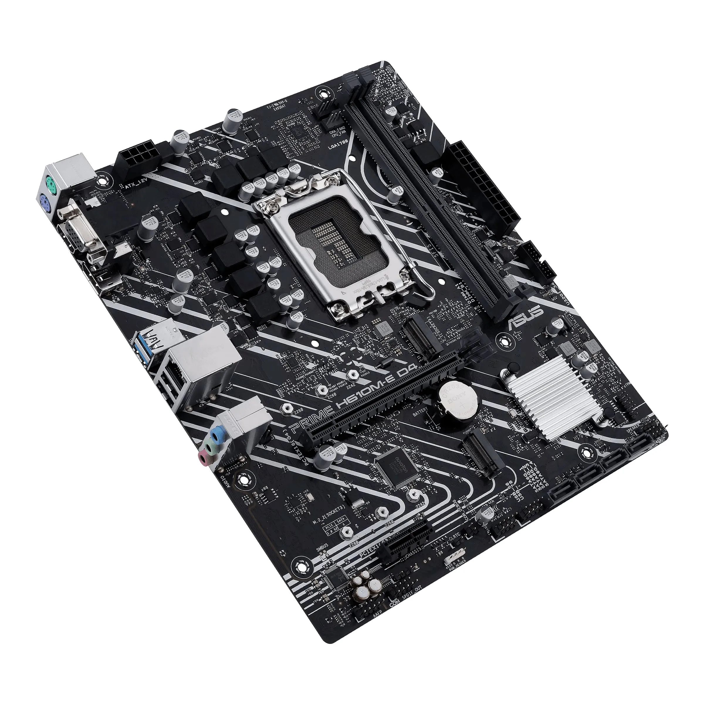 Asus Mainboard Prime H610m-E D4-Csm - Micro Atx - Socket Lga1700 - Intel H610