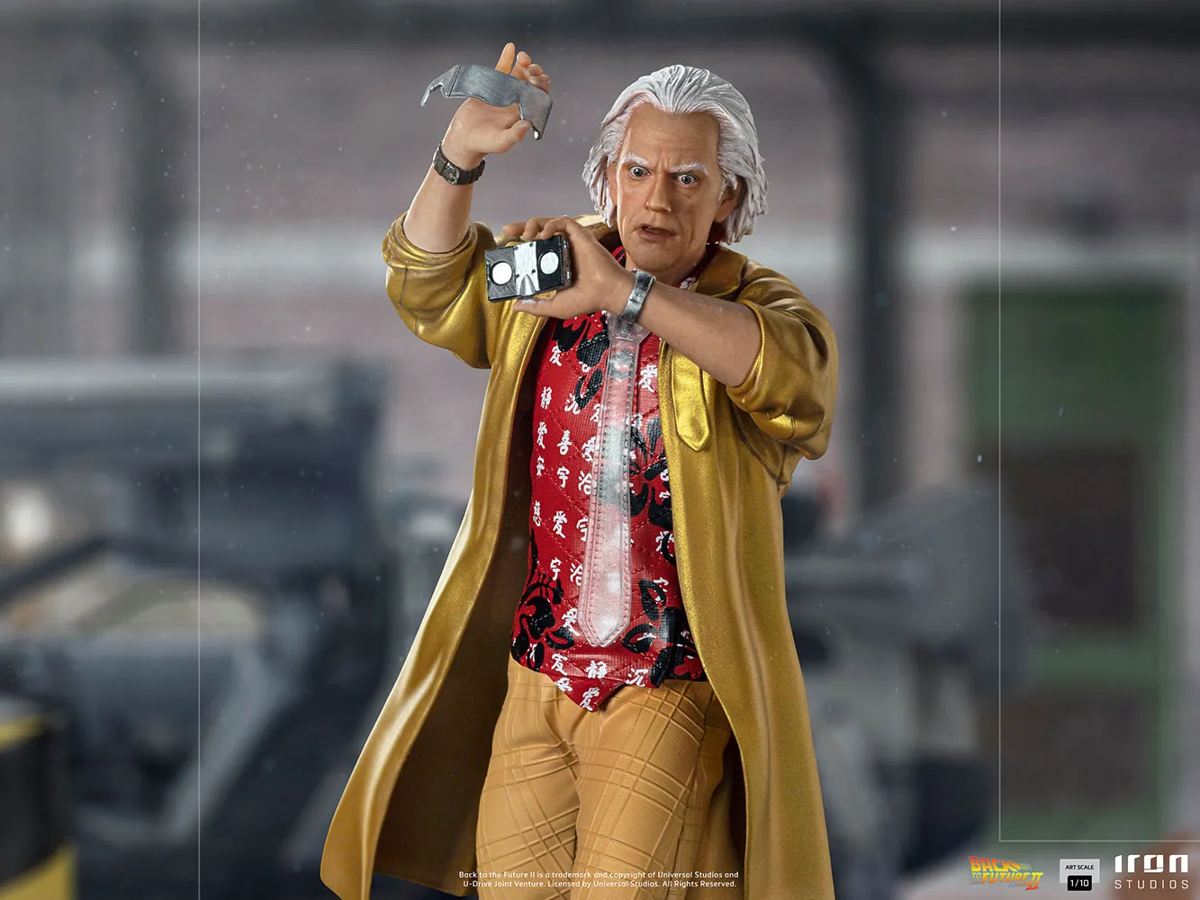 Back to the Future II: Doc Brown