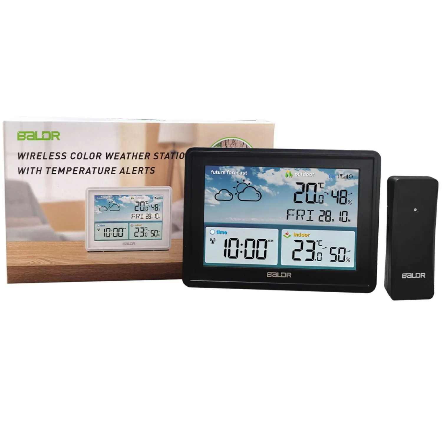 BALDR Wireless Weather Station