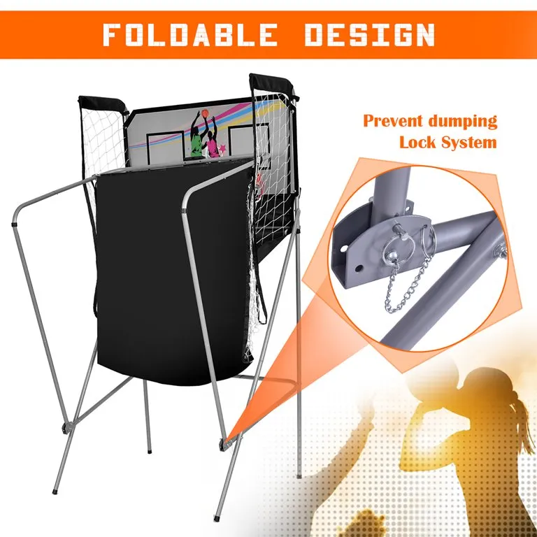 Basketball Hoop System