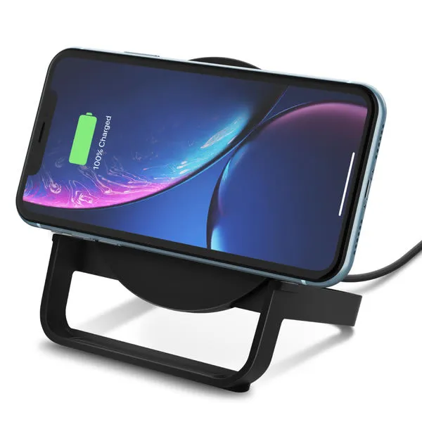 BELKIN Boostcharge 10W Wireless Charging Stand Black