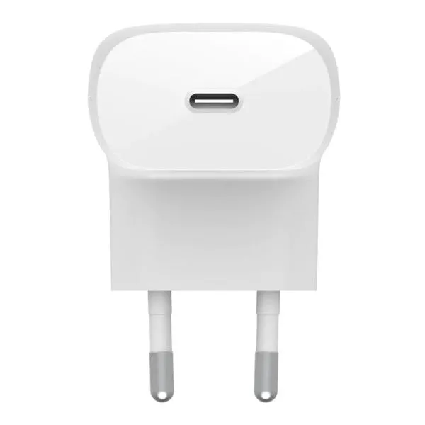 Belkin BoostCharge 30W USB Type-C PD 3.0 PPS Wall Charger - White