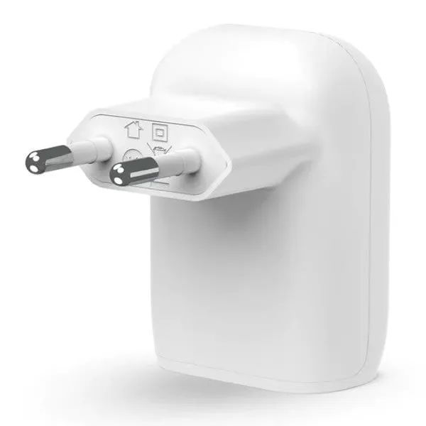 Belkin BoostCharge 30W USB Type-C PD 3.0 PPS Wall Charger - White