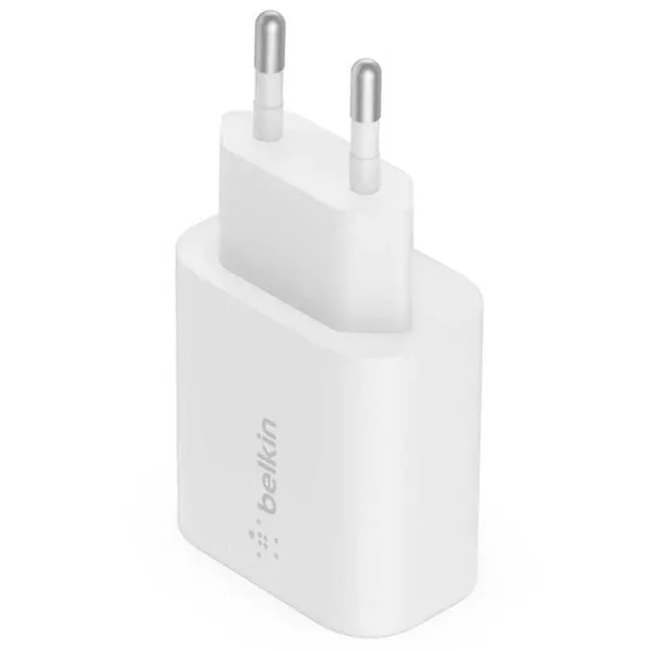 BELKIN BoostCharge USB-C PD 3.0 PPS Wall Charger 25W