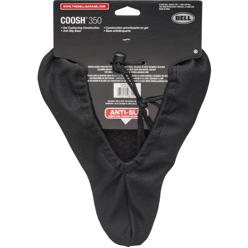 Bell Sports Coosh 350 Nylon Gel Base Bicycle Seat Pad Black