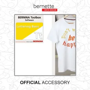 Bernina/Bernette Toolbox Software - Lettering Basic Module (G1 G3)