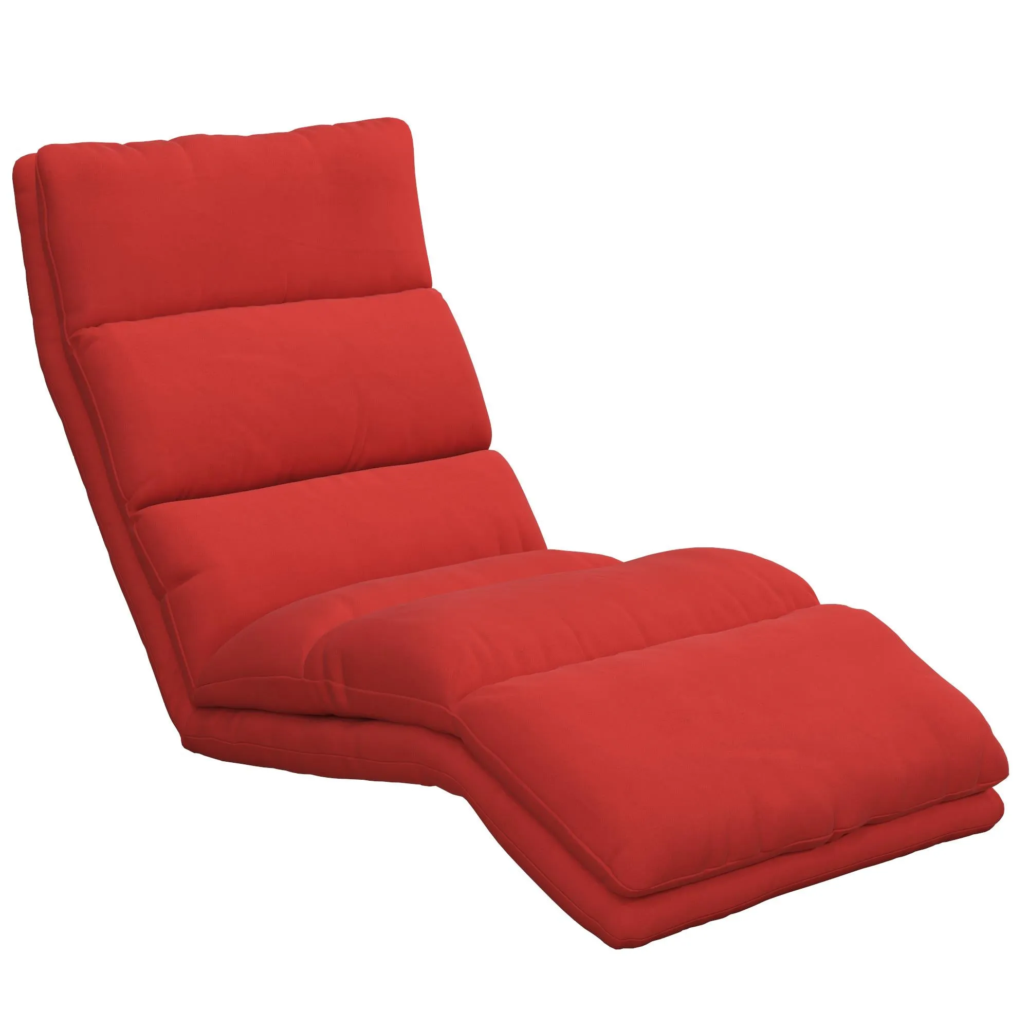 Beverly Wave Adjustable Memory Foam Lounger