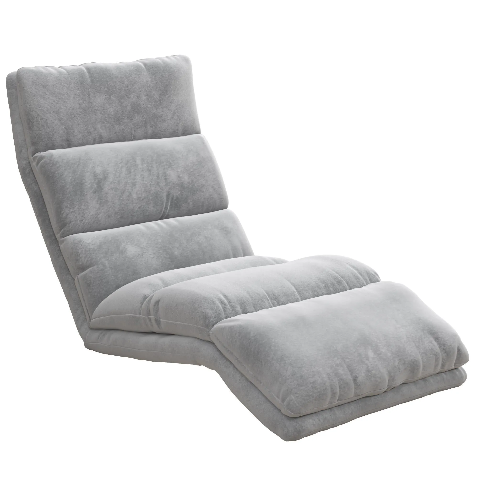 Beverly Wave Adjustable Memory Foam Lounger