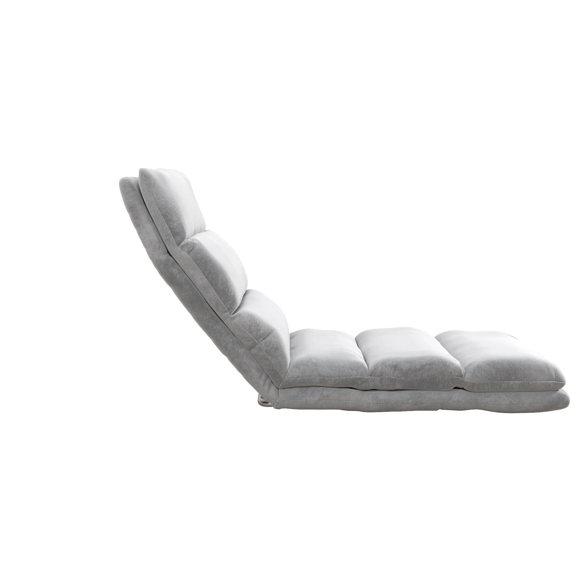 Beverly Wave Adjustable Memory Foam Lounger