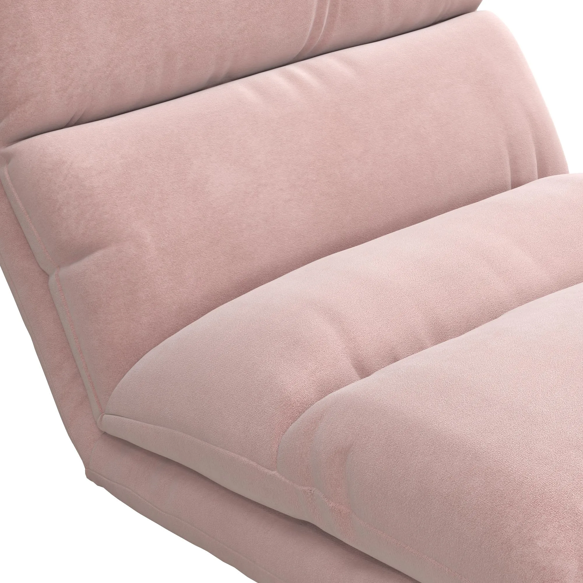 Beverly Wave Adjustable Memory Foam Lounger