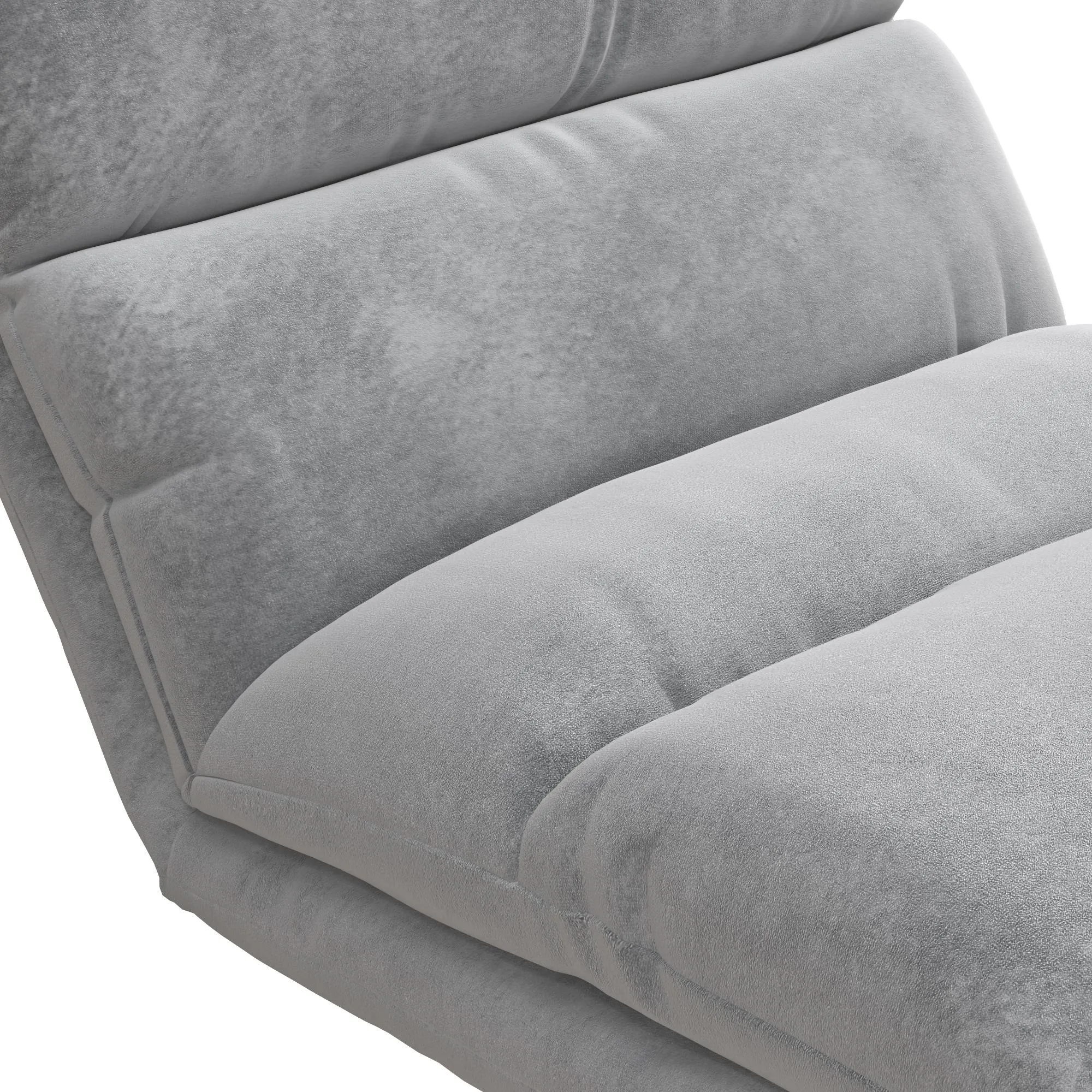 Beverly Wave Adjustable Memory Foam Lounger