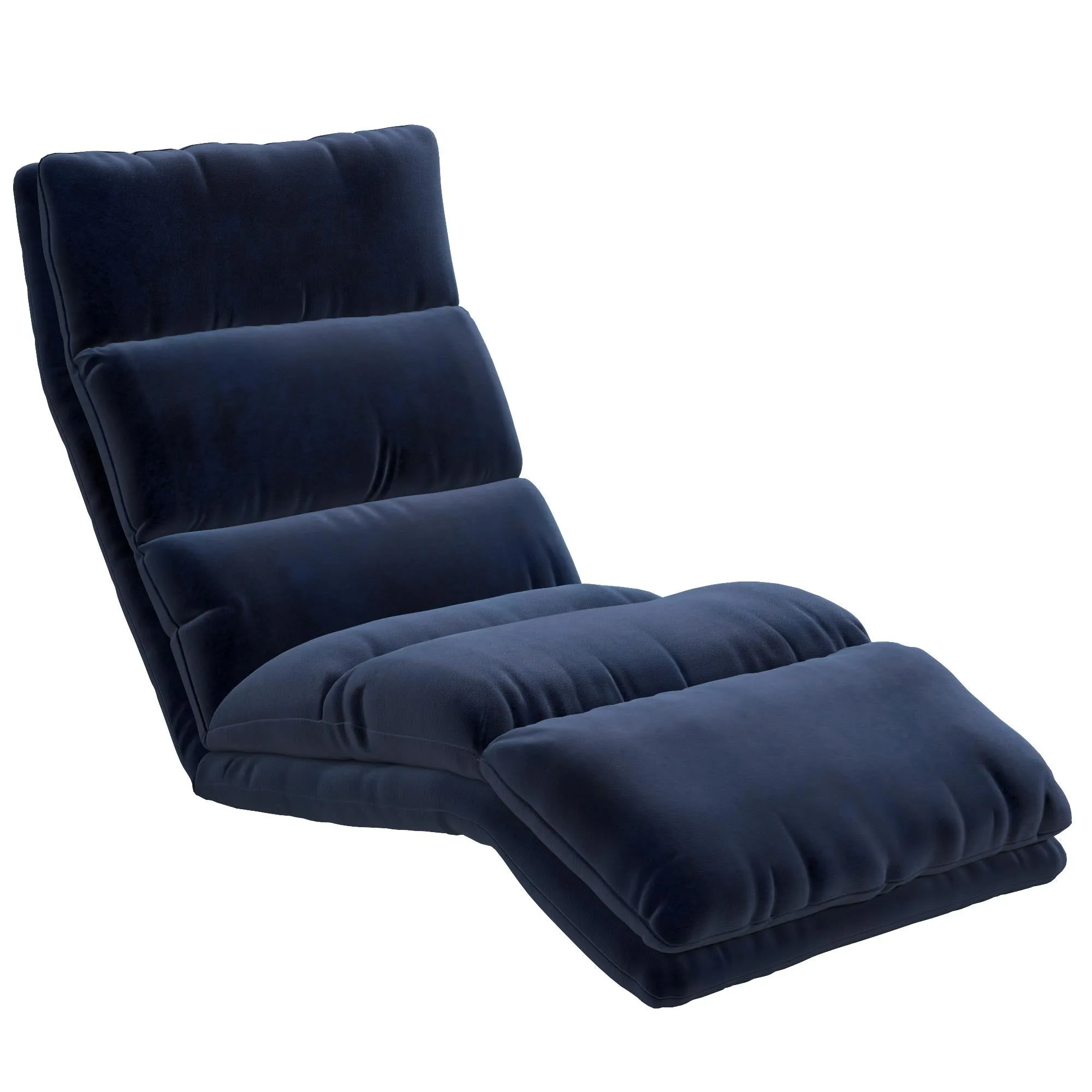 Beverly Wave Adjustable Memory Foam Lounger