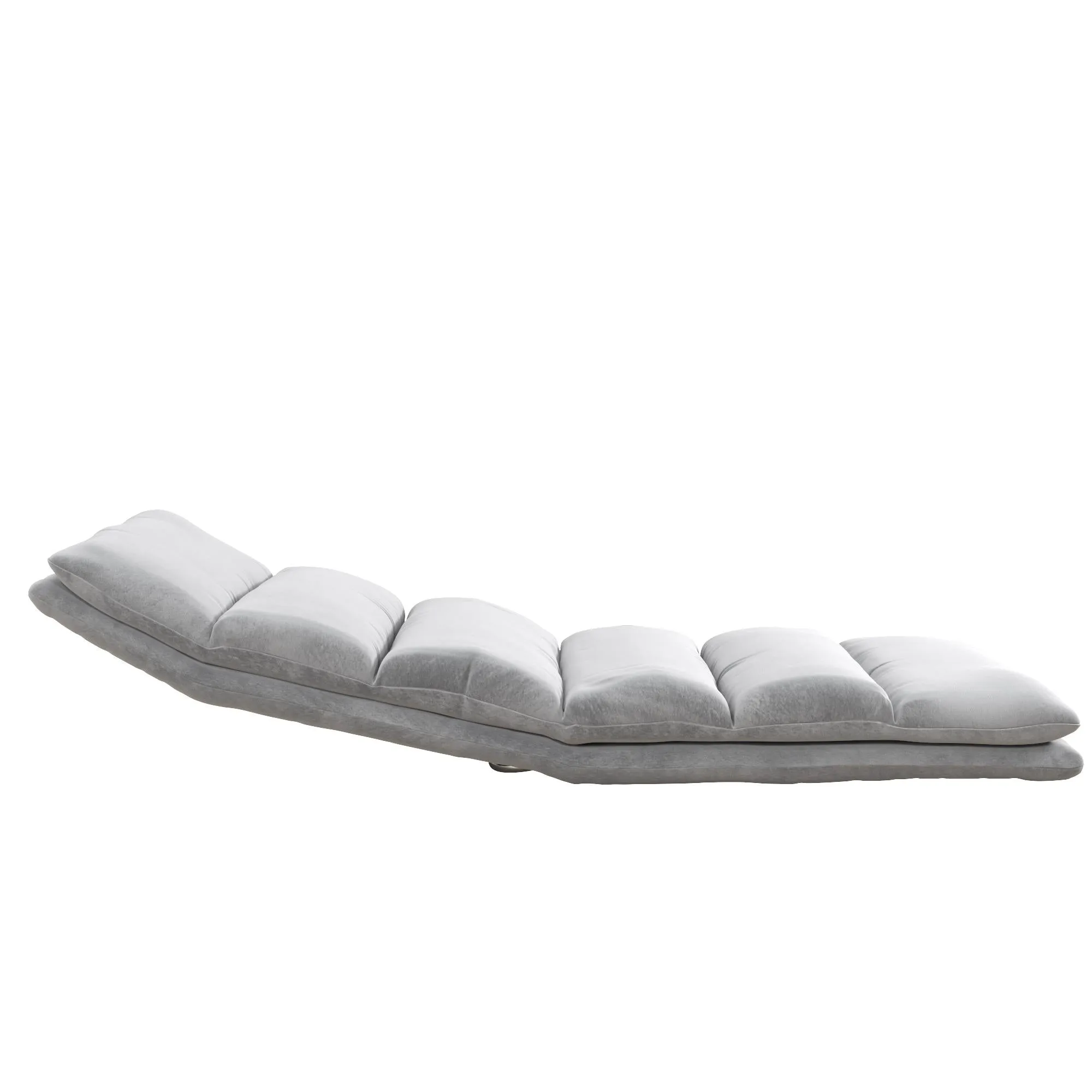 Beverly Wave Adjustable Memory Foam Lounger