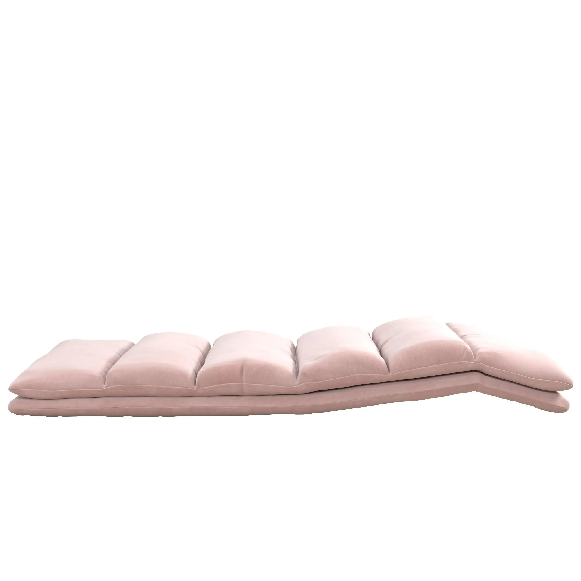 Beverly Wave Adjustable Memory Foam Lounger