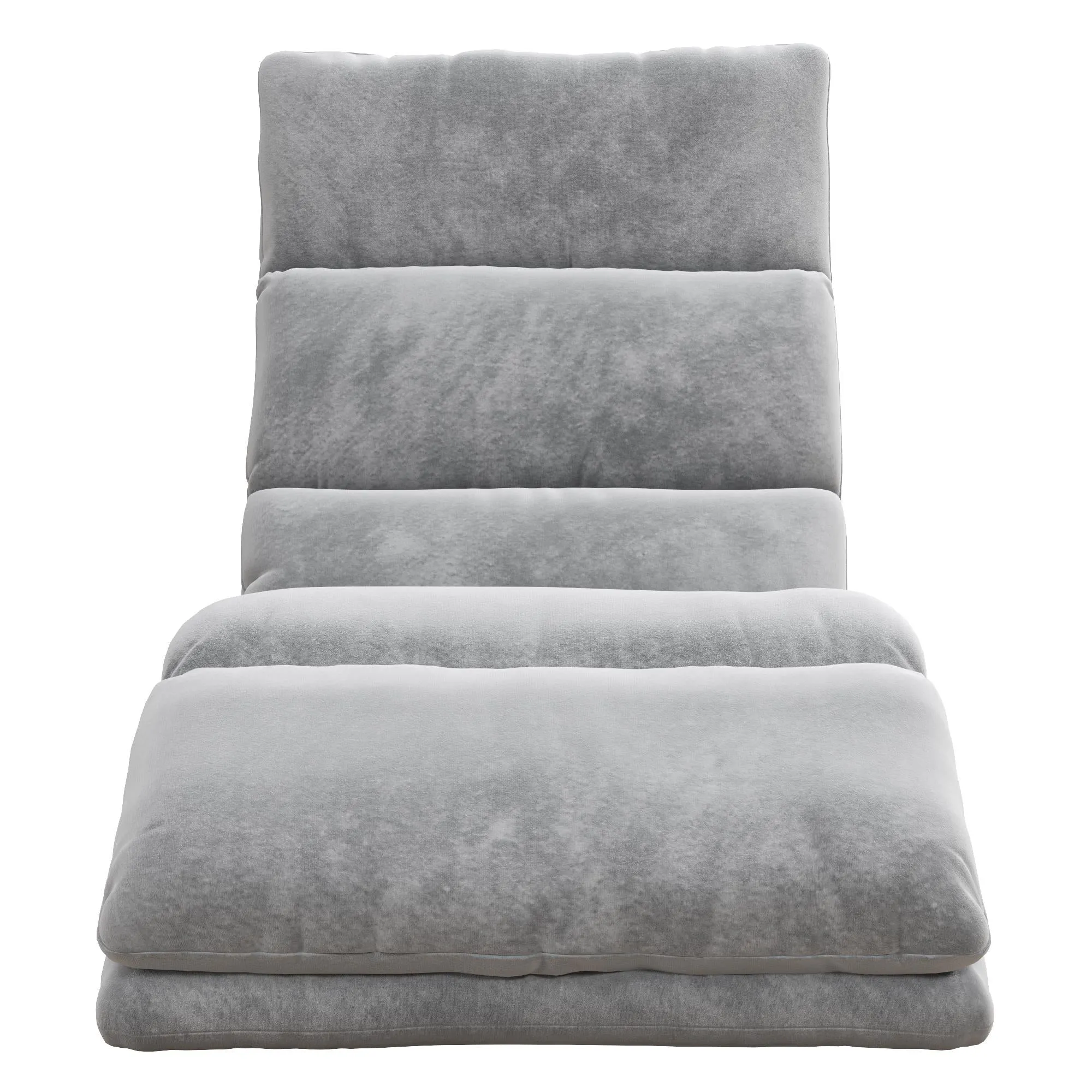 Beverly Wave Adjustable Memory Foam Lounger