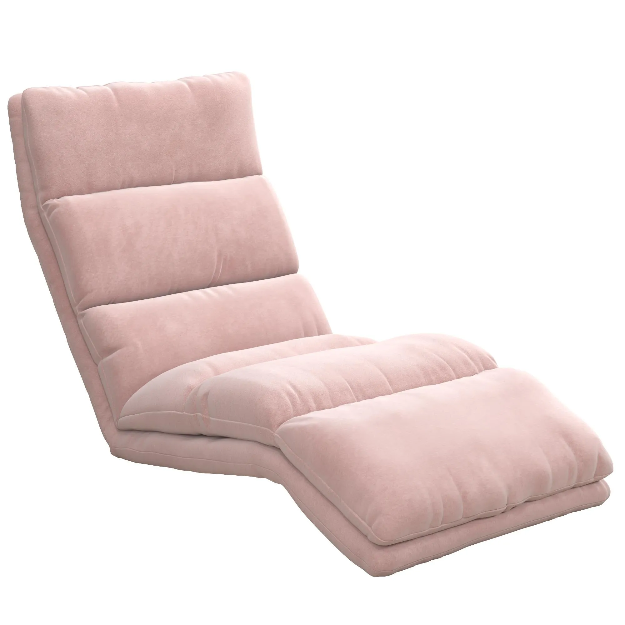 Beverly Wave Adjustable Memory Foam Lounger