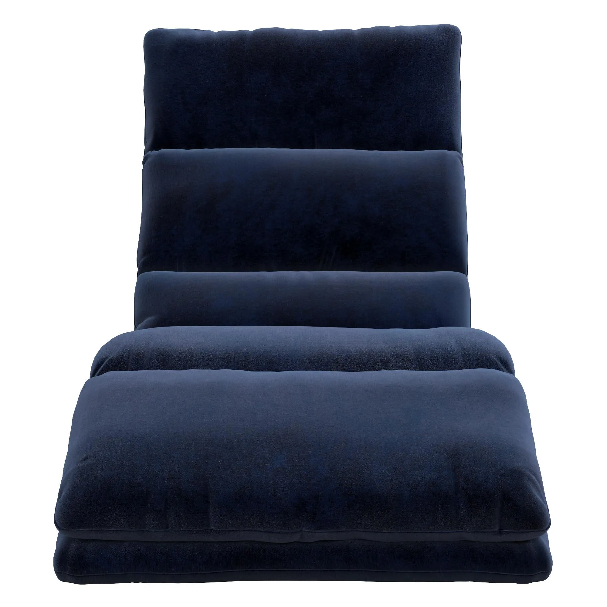 Beverly Wave Adjustable Memory Foam Lounger