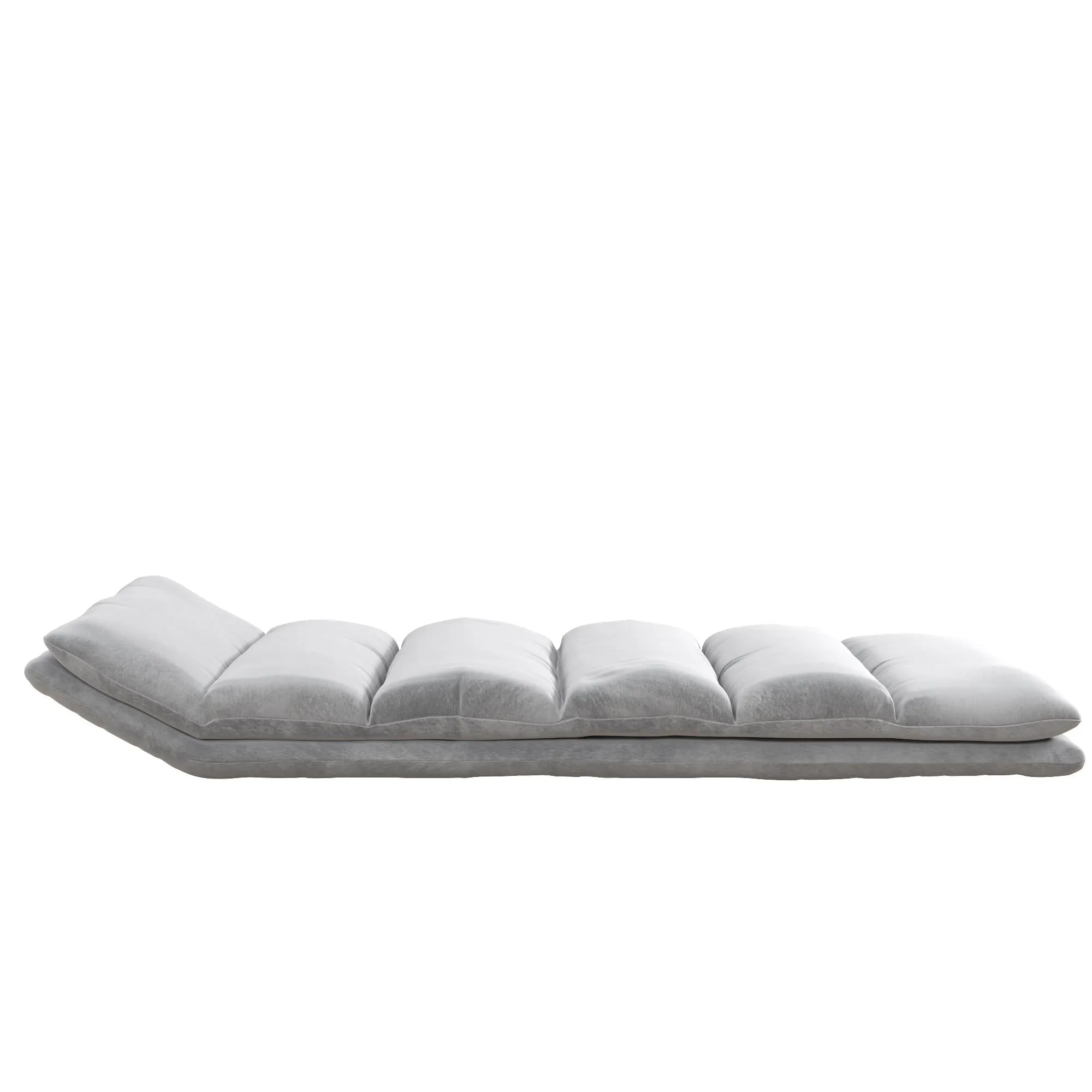 Beverly Wave Adjustable Memory Foam Lounger