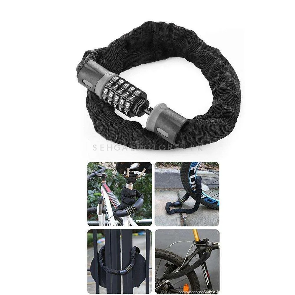 Bike And Motorcycle Security Password Lock