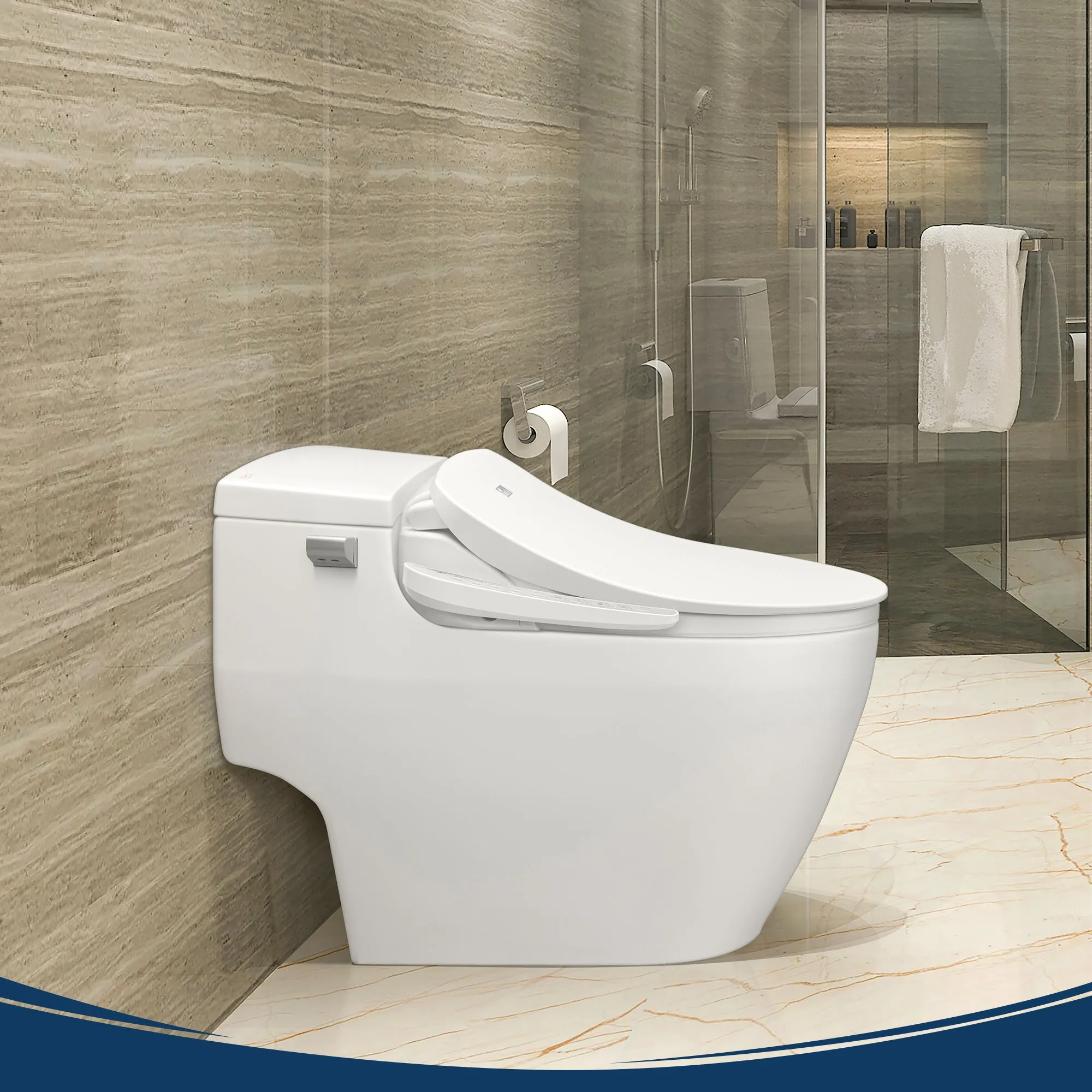 Bio Bidet | HD-7000 Bidet Seat