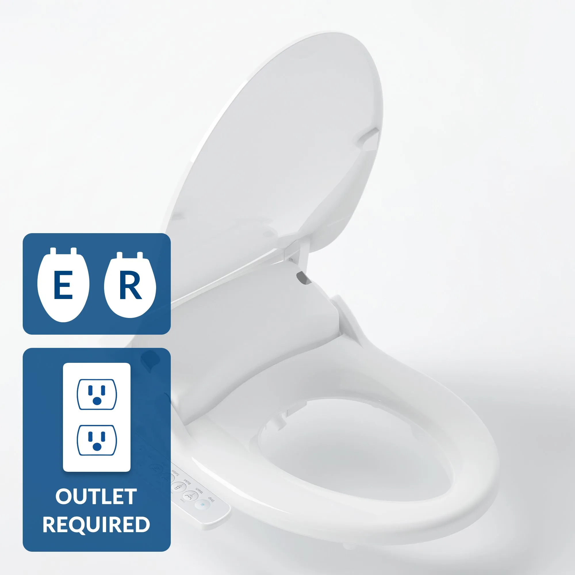 Bio Bidet | HD-7000 Bidet Seat