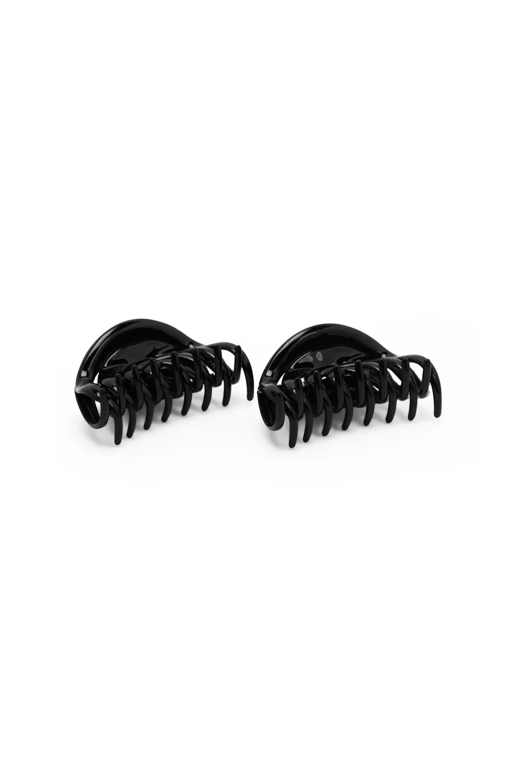 Black Hair Claw Set (2 Piece)